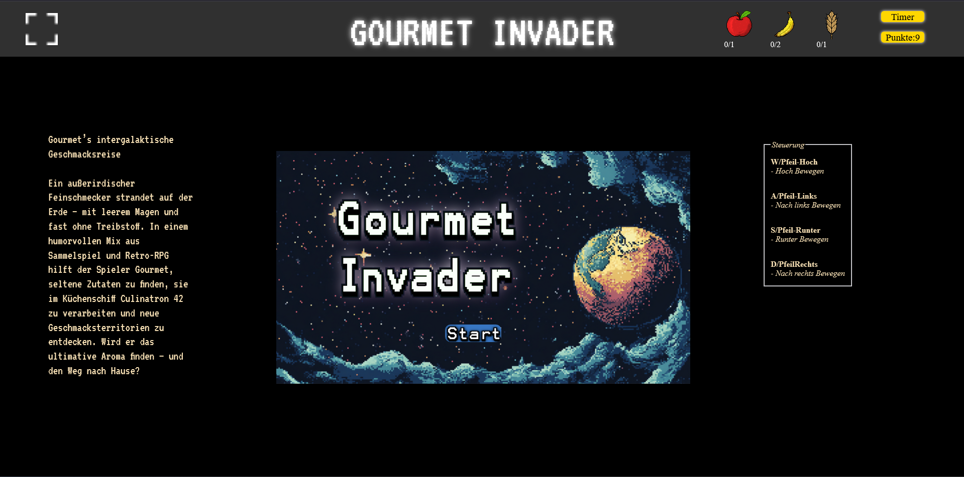 Gourmet Invader